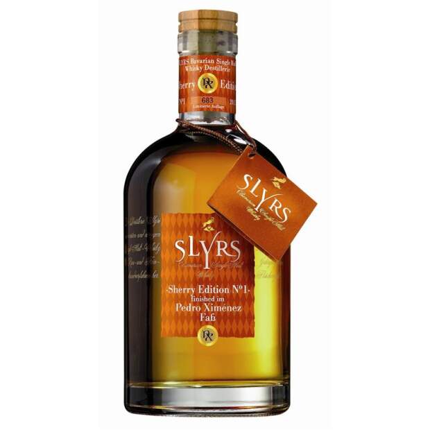 Slyrs Whisky Sherry Edition