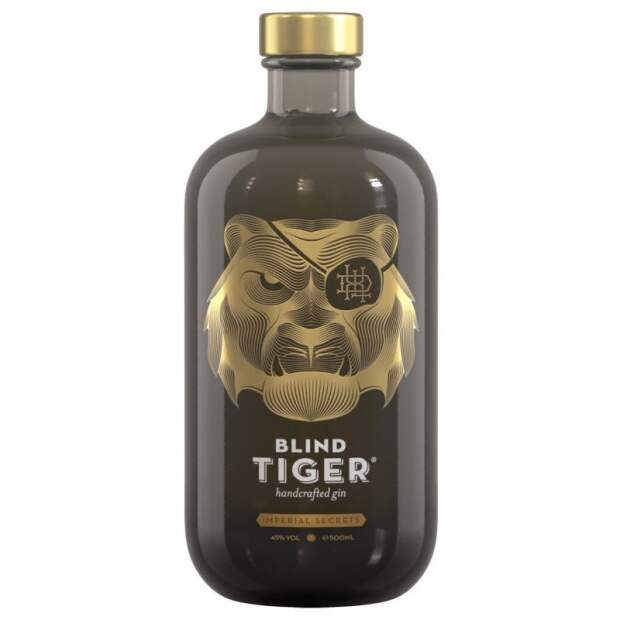 Blind Tiger Imperialsecrets Gin