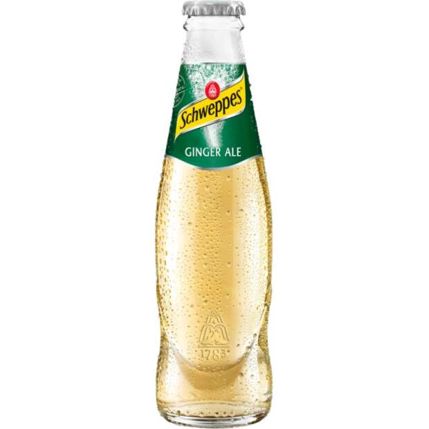 Schweppes Ginger Ale Disposable