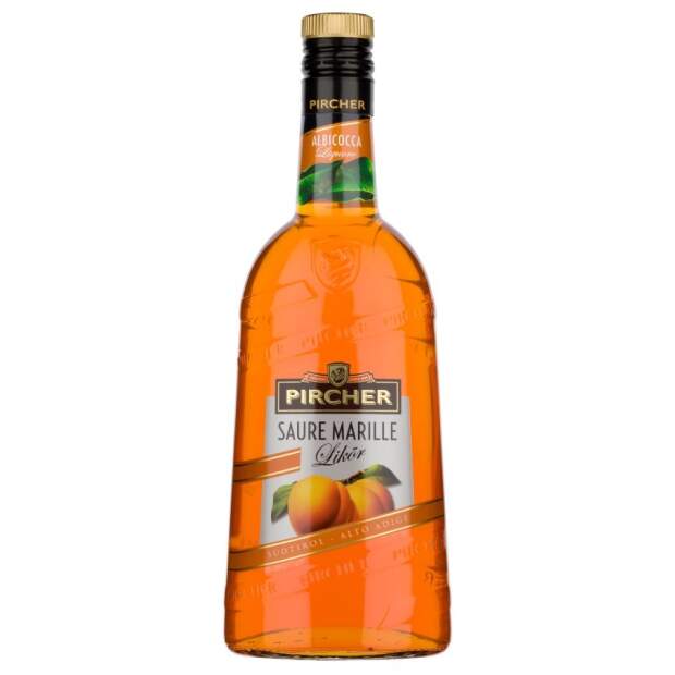 Pircher Saure Marille Sour Apricot Liqueur