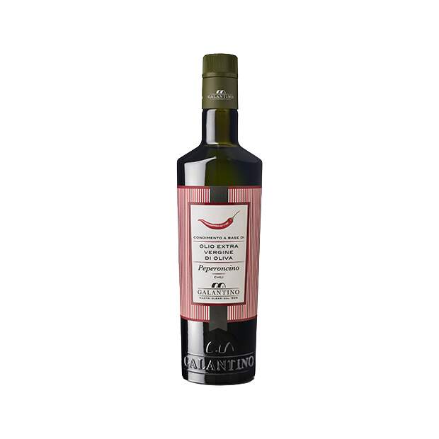 Galantino 0,250 Extra Vergine Olivenöl mit Peperoncino