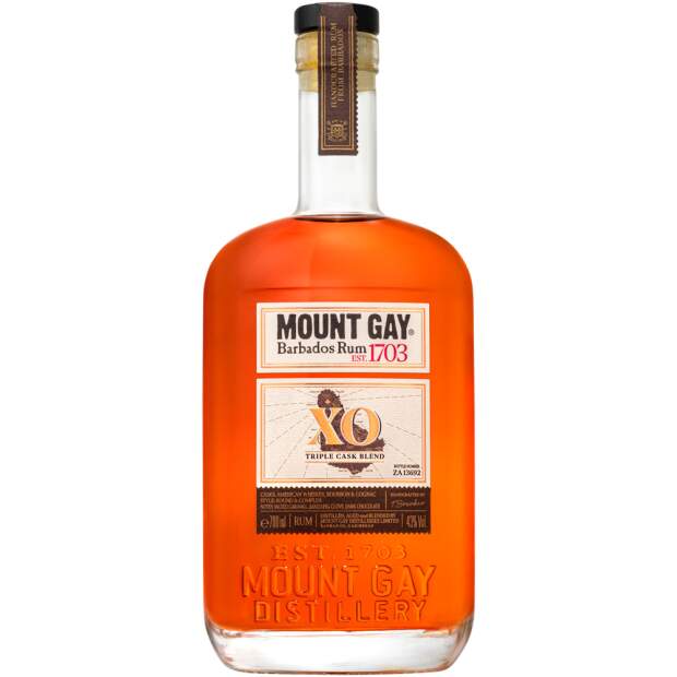 Rum Mount Gay XO Triple Cask