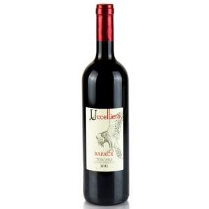 Uccelliera Toscana Rosso IGT Rapace