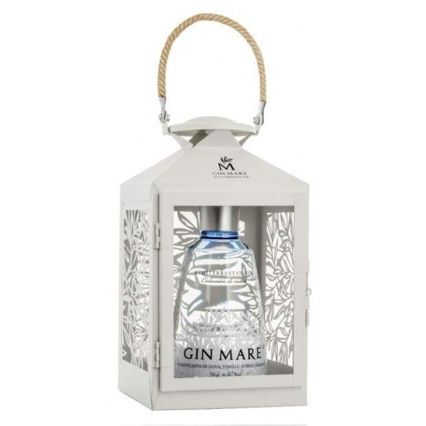 Mare Mediterranean Gin with Lantern