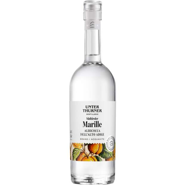 Unterthurner Distillato di Albicocche dellAlto Adige Selection