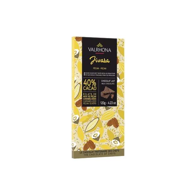 Valrhona Chocolate bar Jivara 40%