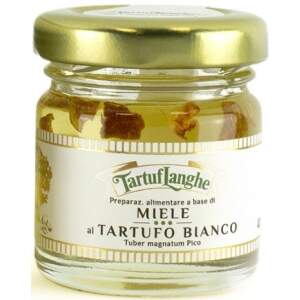 Tartuflanghe Weißer Trüffel Honig