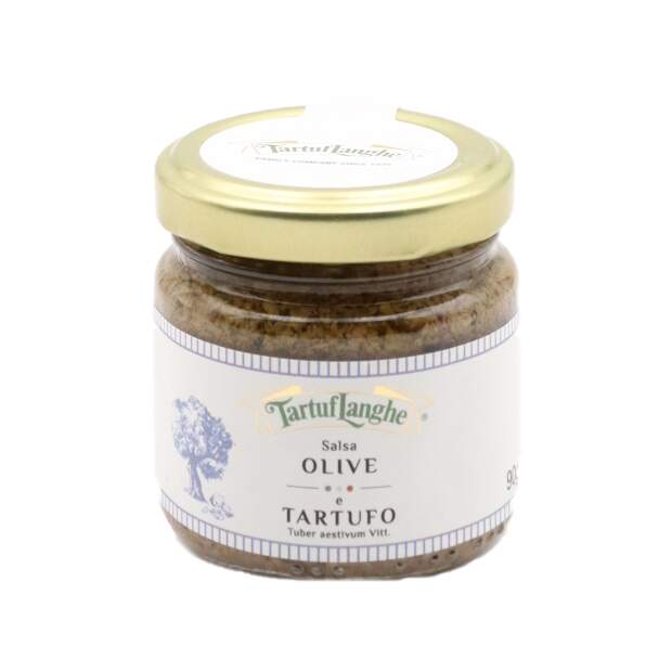 Tartuflanghe Truffle Olive Sauce