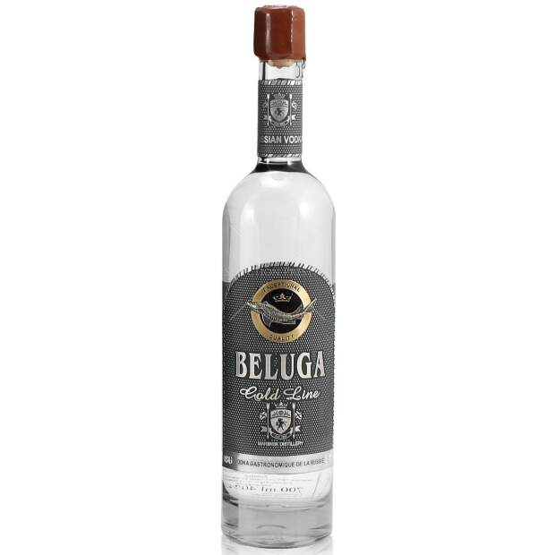 Beluga Vodka Gold