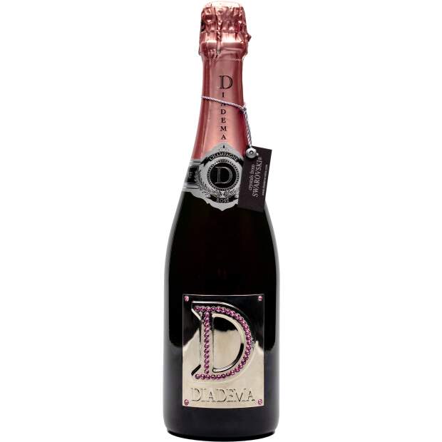 Diadema Champagne Rosé Swarovski BIO
