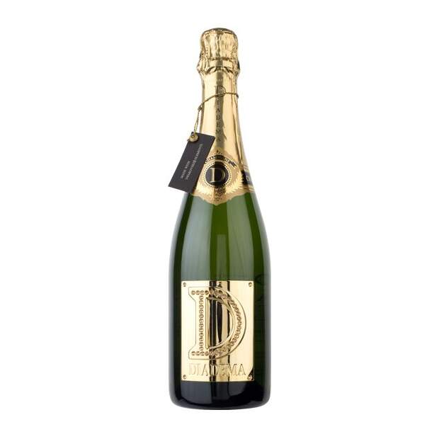 Diadema Champagne Dosage Zero Swarovski