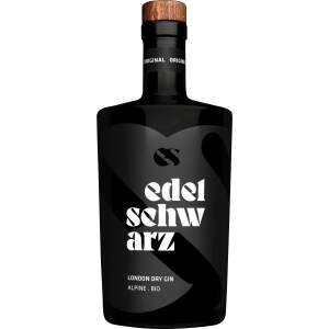 Edelschwarz Organic London Dry Gin BIO