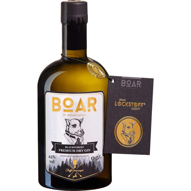 Boar Schwarzwald Gin