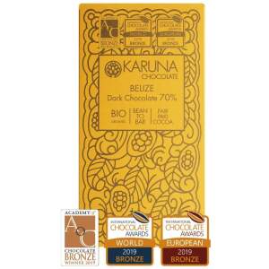 Karuna Schokolade Single Origin Belize 70% BIO