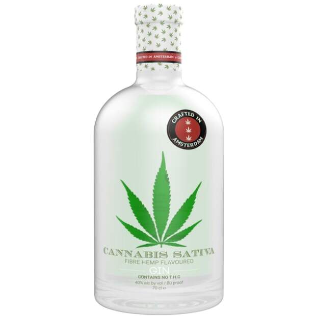 Cannabis Gin Sativa Windmill