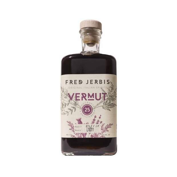 Fred Jerbis Vermouth Rosso