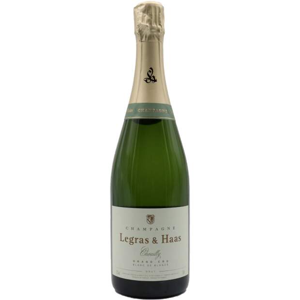 Legras Haas Brut Blanc de Blancs Champagne