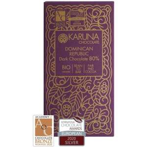 Karuna Schokolade Single Origin Öko Caribe 80% BIO