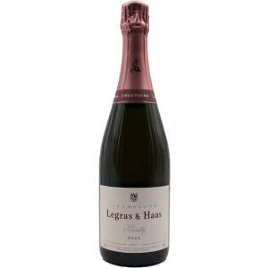 Legras Haas Brut Rosé Champagne