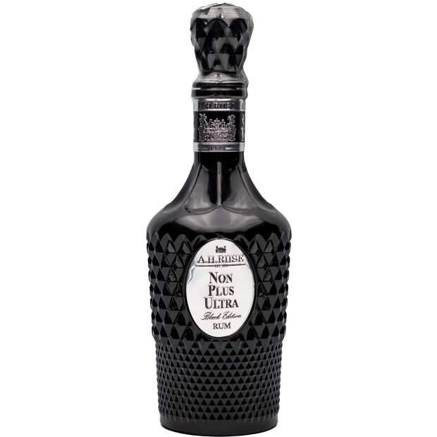 A.H.Riise Rum Non Plus Ultra Black