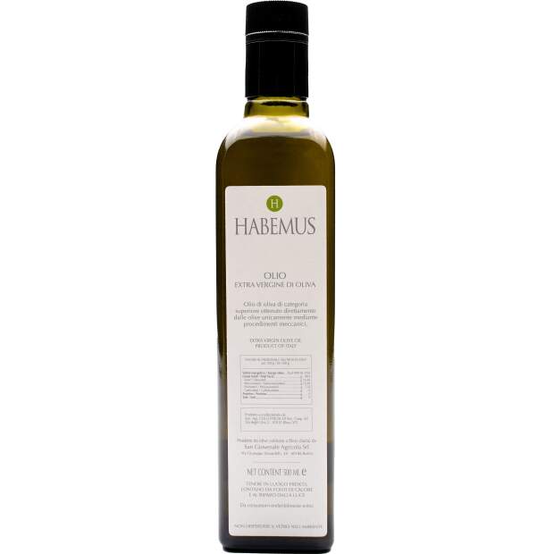 San Giovenale Habemus Extra Vergine Oliveoil