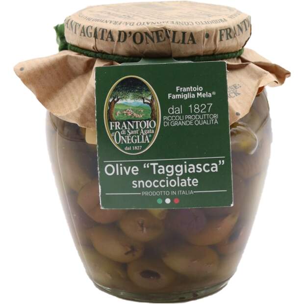 Sant Agata taggiasche Oliven entkernt