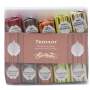 Tartuflanghe mix of five chocolates - red