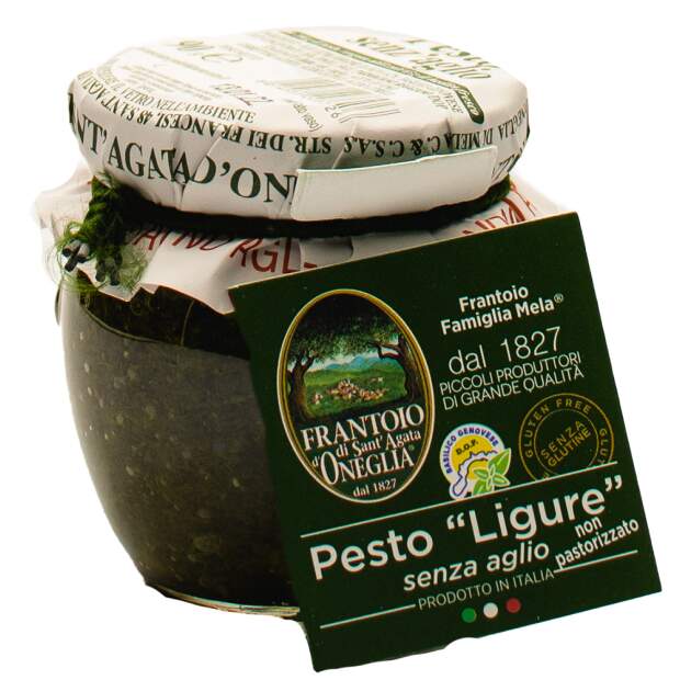 Sant Agata ligurisches Pesto ohne Knoblauch