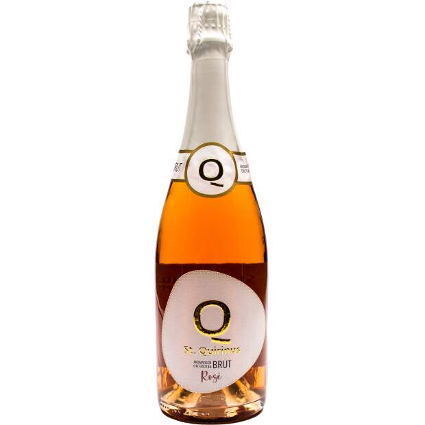 Quirinus Weingut Qualitätsschaumwein Brut Rosé BIO