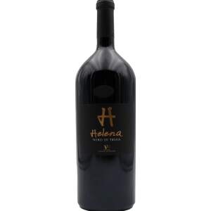 Vespa Puglia Nero Di Troia IGP Helena mit Holzkiste