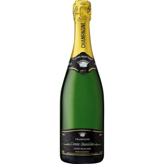 Comte Stanislas Cuvée Selection Champagner