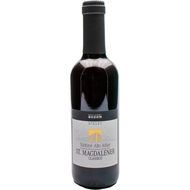 Bozen Kellerei Südtiroler St. Magdalener DOC mit Drehverschluss