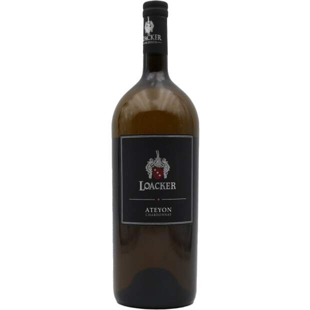 Loacker Weinberg Dolomiten Chardonnay Ateyon BIO mit Glasverschluss