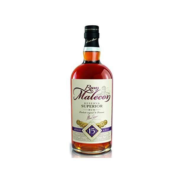 Malecon Rum 15 Years