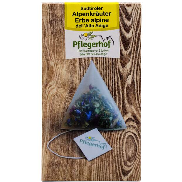 Alpine Herbal Tea Pyramidal Teabag ORGANIC