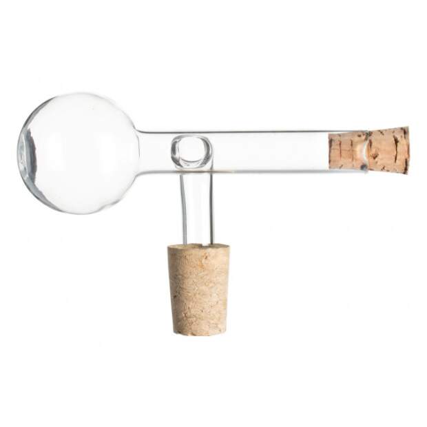 Portioner 2cl with stopper - Glass, Natural Cork