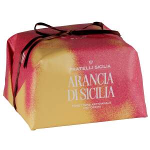 Fratellisicilia Panettone Sizilianische Orange