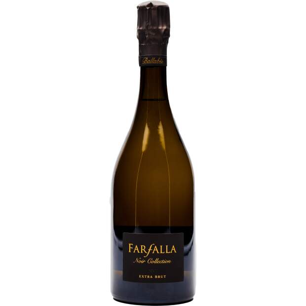 Ballabio Farfalla Qualitätsschaumwein Pinot Noir Extra Brut