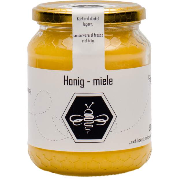 Rungaldier 500g Cream Honey