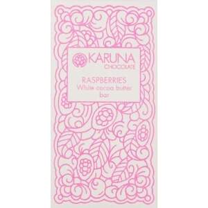 Karuna Schokolade Weiß mit Himbeere BIO