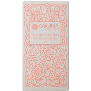 Karuna Schokolade Weiß mit Sanddorn BIO