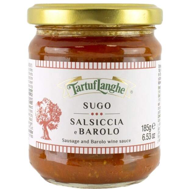 Tartuflanghe Salsiccia e Barolo Sauce