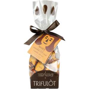 Tartuflanghe Trifulot Schokotrüffel Gesalzenes Karamell
