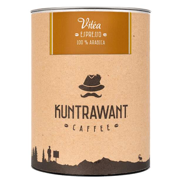 Kuntrawant Espresso Vitéa Grinded