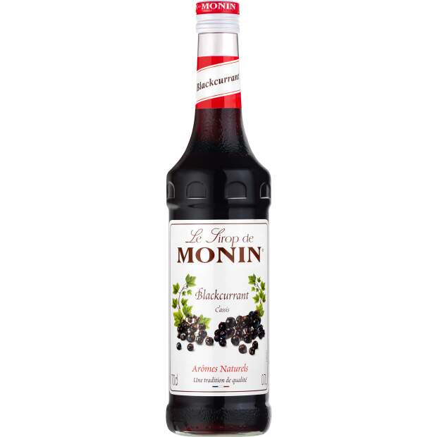 Monin Cassis Blackcurrant Syrup