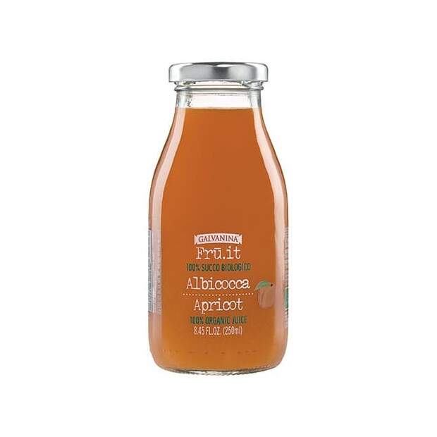 Galvanina Apricot Juice ORGANIC