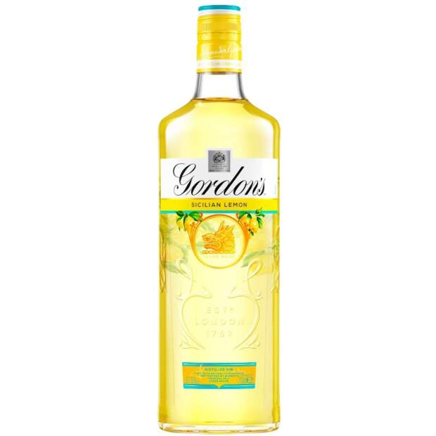 Gordons Gin Sicilian Lemon