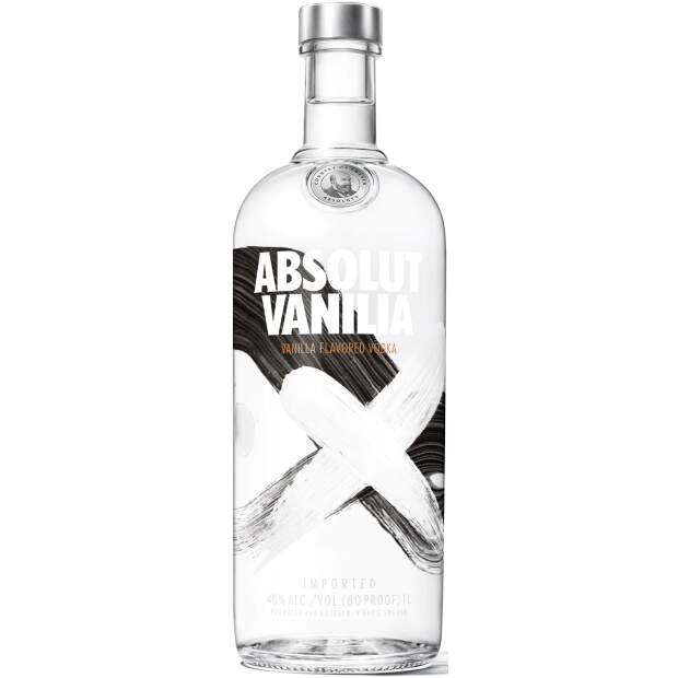 Absolut Vodka Vanille