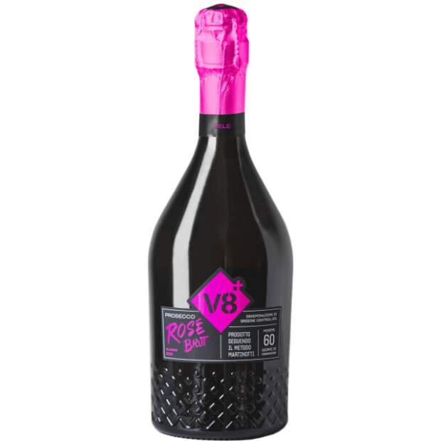 V8+ Prosecco Rosè Brut DOC Sior Lele