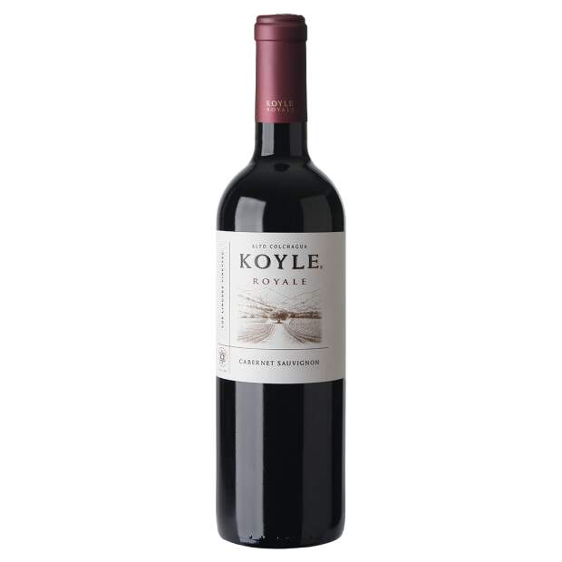 Koyle Royale Cabernet Sauvignon Los Lingues Vineyard